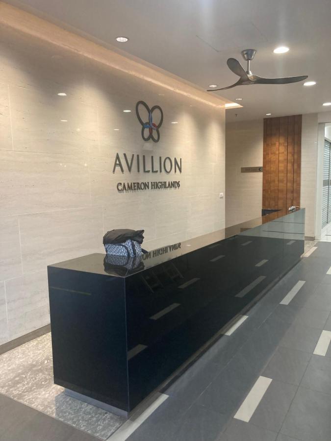Cameron Avilion Aishomestay Tanah Rata Exterior foto