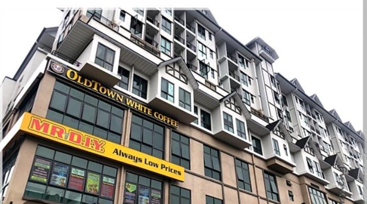 Cameron Avilion Aishomestay Tanah Rata Exterior foto